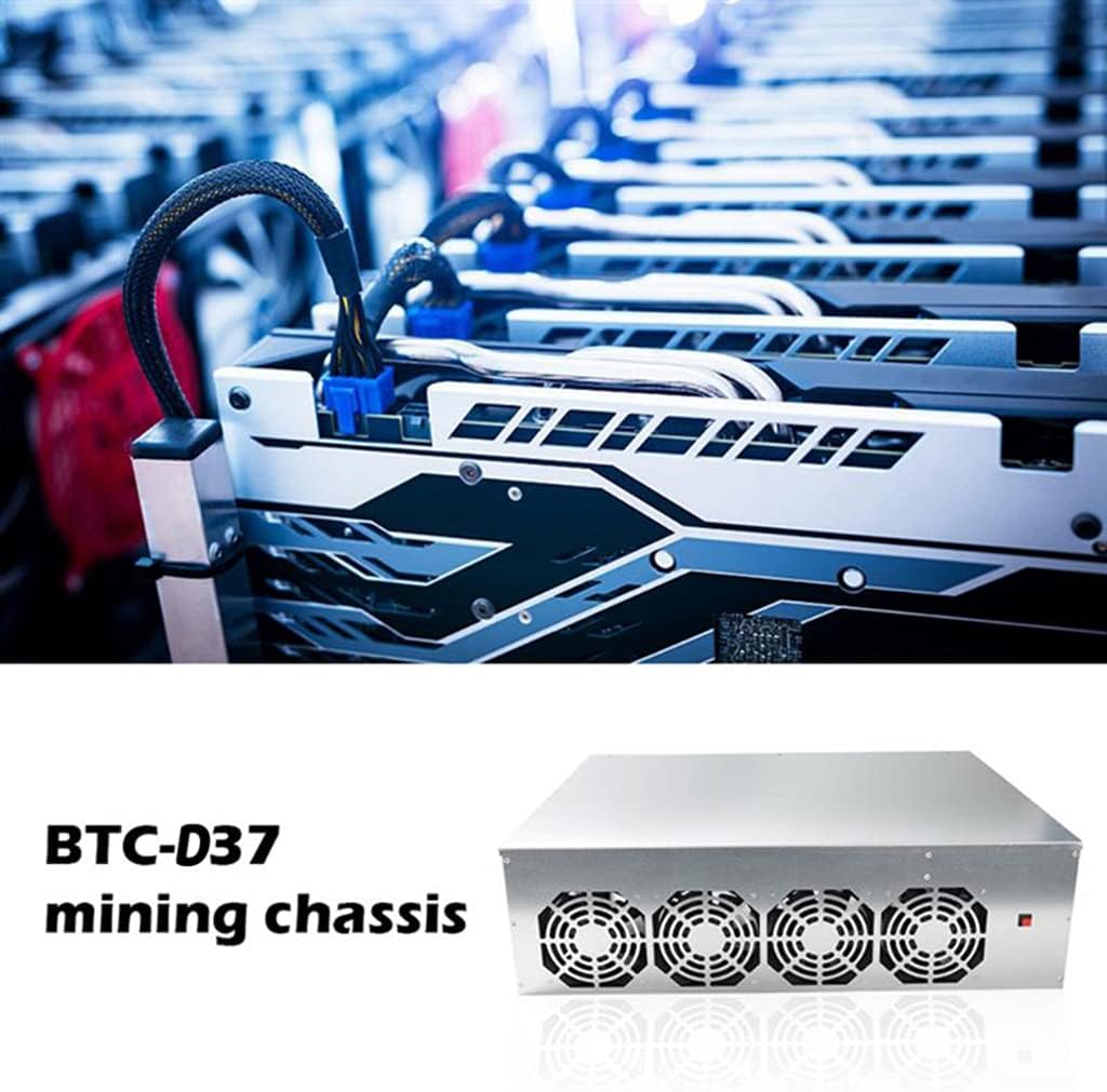 シュガート ケースセット BTC-D37 シャーシ マザーボード 8 スロット DDR マイニング マシン 4 ファン付き ETH Bitaxe  NerdQaxe++ 4.8TH/s ビットコインマイナー 4個 BM1370 Asicチップ ソロBTC 80W 2.4G WiFi オープンソース  マイニングマシン 家庭用 - AliExpress 7