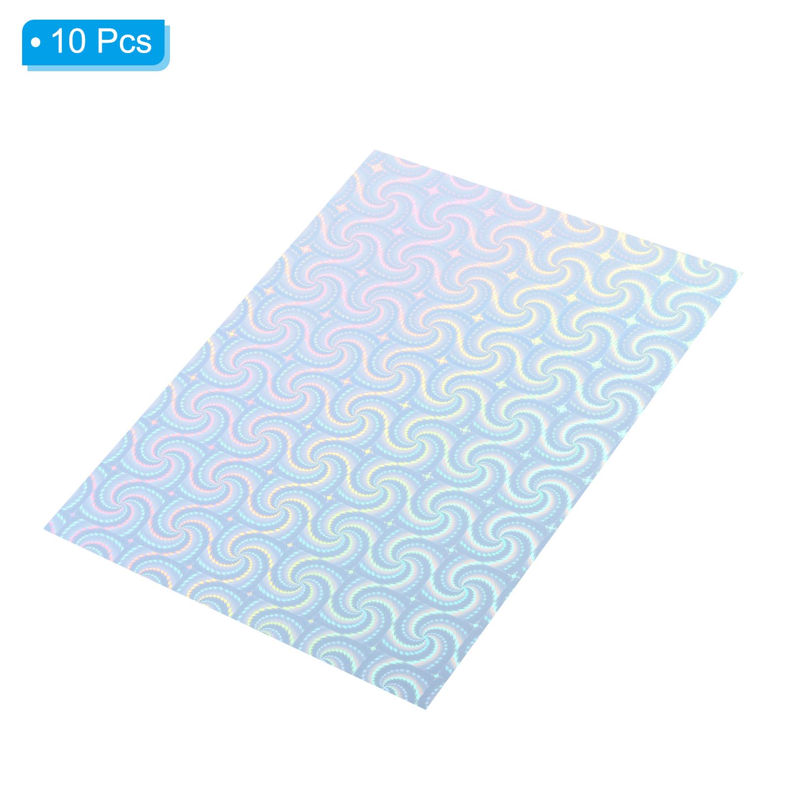 PATIKIL 11.7x8.2 Printable Holographic Sticker Paper - Image 3