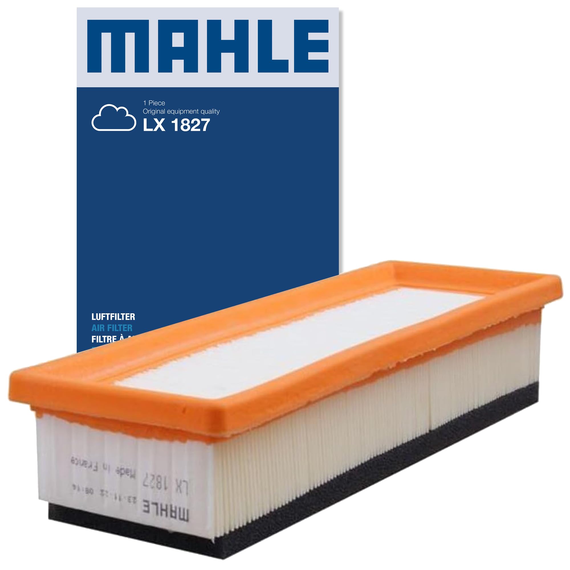 MAHLE LX 1827 - Air Filter Car - Engine