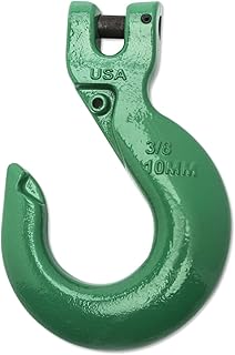 Campbell Sling Hook, Clevis Style, Pl, 1/2