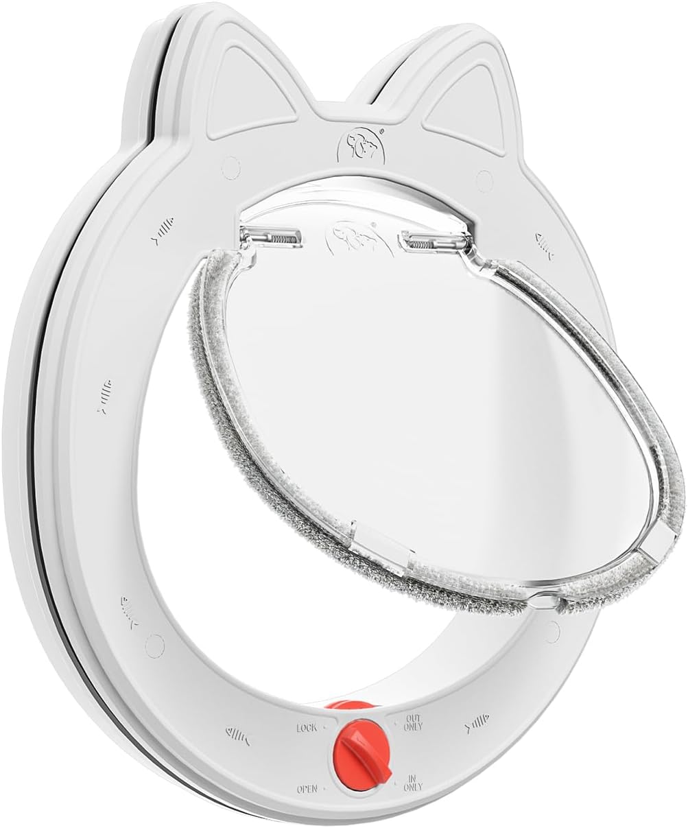 PetSafe Staywell 4 Way Locking Classic Cat Flap, Tunnel