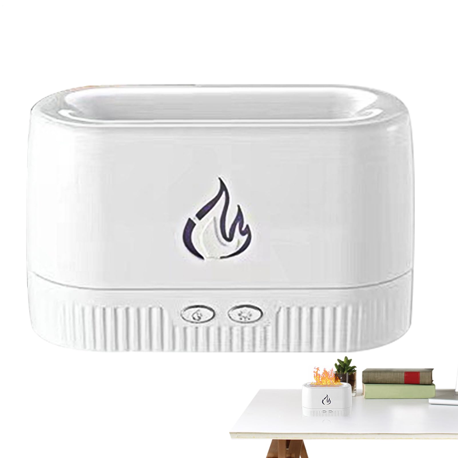 Diffuseur de parfum flamme pour ambiance detente et sommeil de chambre