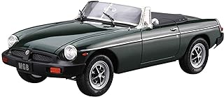 Aoshima Bunka Kyozai 1/24 The Model Car Series No.102 BLMC G/HN5D MG-B MK-3 1974 Plastic Model