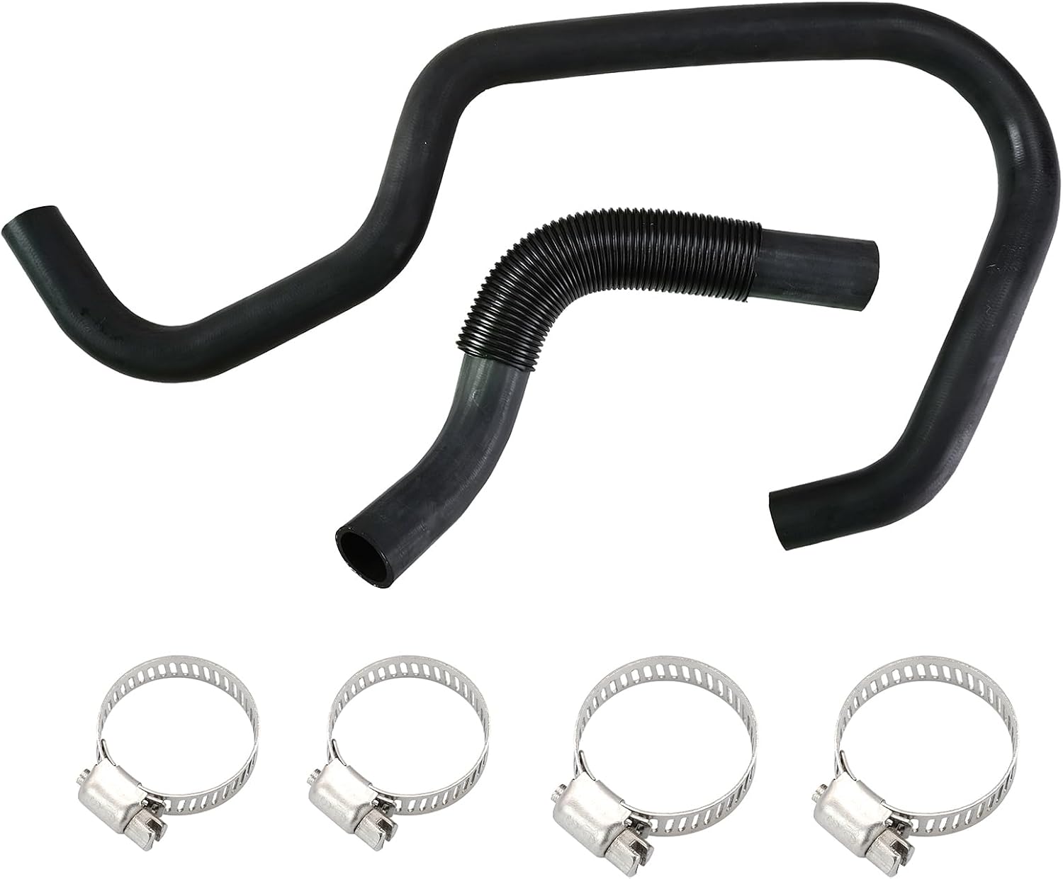 Engine Upper & Lower Radiator Coolant Hose Kit for 2007-2014 Cadillac Escalade GMC Yukon Chevy Silverado Suburban #22827731 22827735