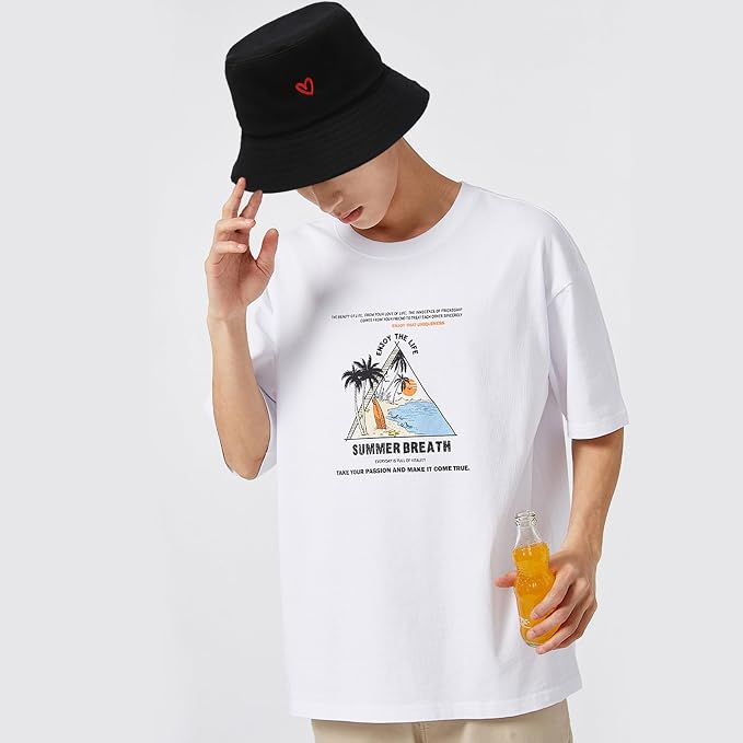 Sombrero tipo Bucket de Algodón para Mujer y Hombre miniatura 3
