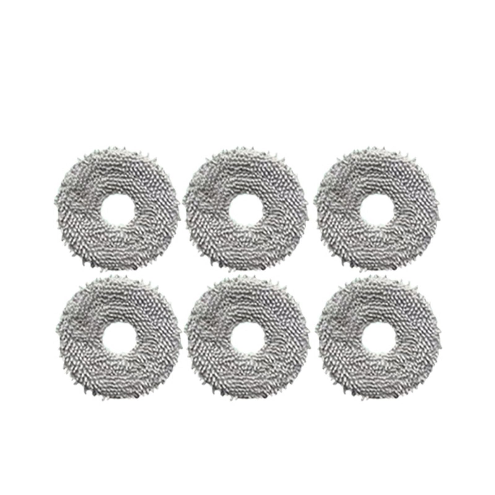 Kicici Compatible With XIAOMI Mijia Omni 1S B101CN B116 Robot Vacuums Spare Parts Dreame S10 S10+ Main Side Brush Rags Hepa Filter Dust Bags(Army green)
