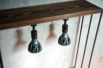 Amazon.co.jp: 植物育成棚 ダクトレール付き アイアンシェルフ 男前