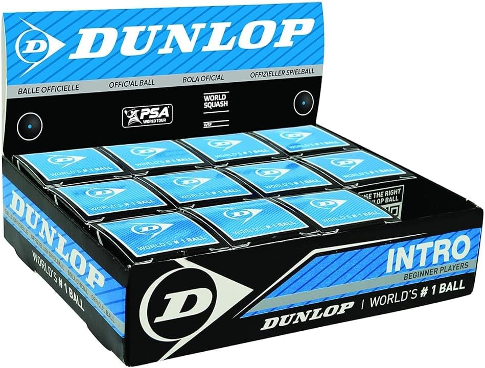 DUNLOP Blue Dot Squash Ball