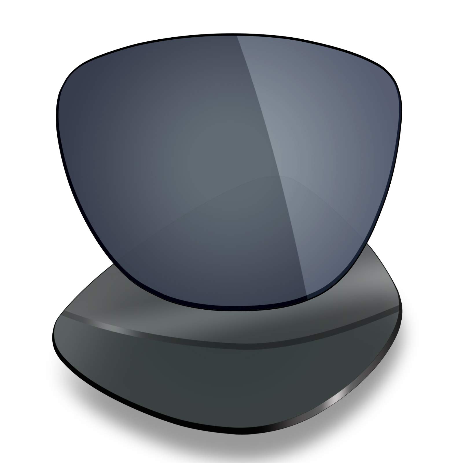 Mryok Men's Polarized - Black Ir Polarized Replacet Lenses For Oakley Frogskins Oo9013-54Mm - Black Ir