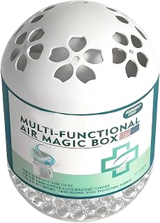 Purificador de Aire | Eliminador de olores compacto de 15 cl, Deshumidificador para ambientes interiores, para Dormitorium Hotel Sótano Apartamento Garajes Armarios