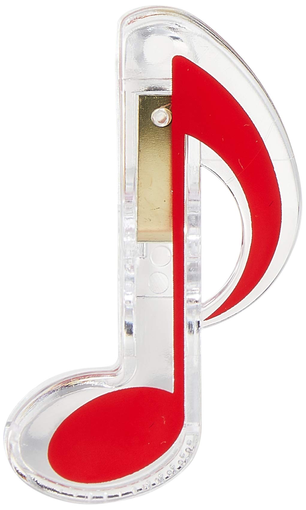 音符樣専用です☆ NAKANO CL-18N/8N/BL ブラック 8分音符記号クリップ ナカノ