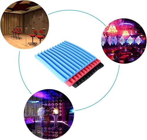 Miniatura 4 de Espuma acústica de esponja insonorizada para sala de KTV para sala de KTV sala de audio - 1 PC