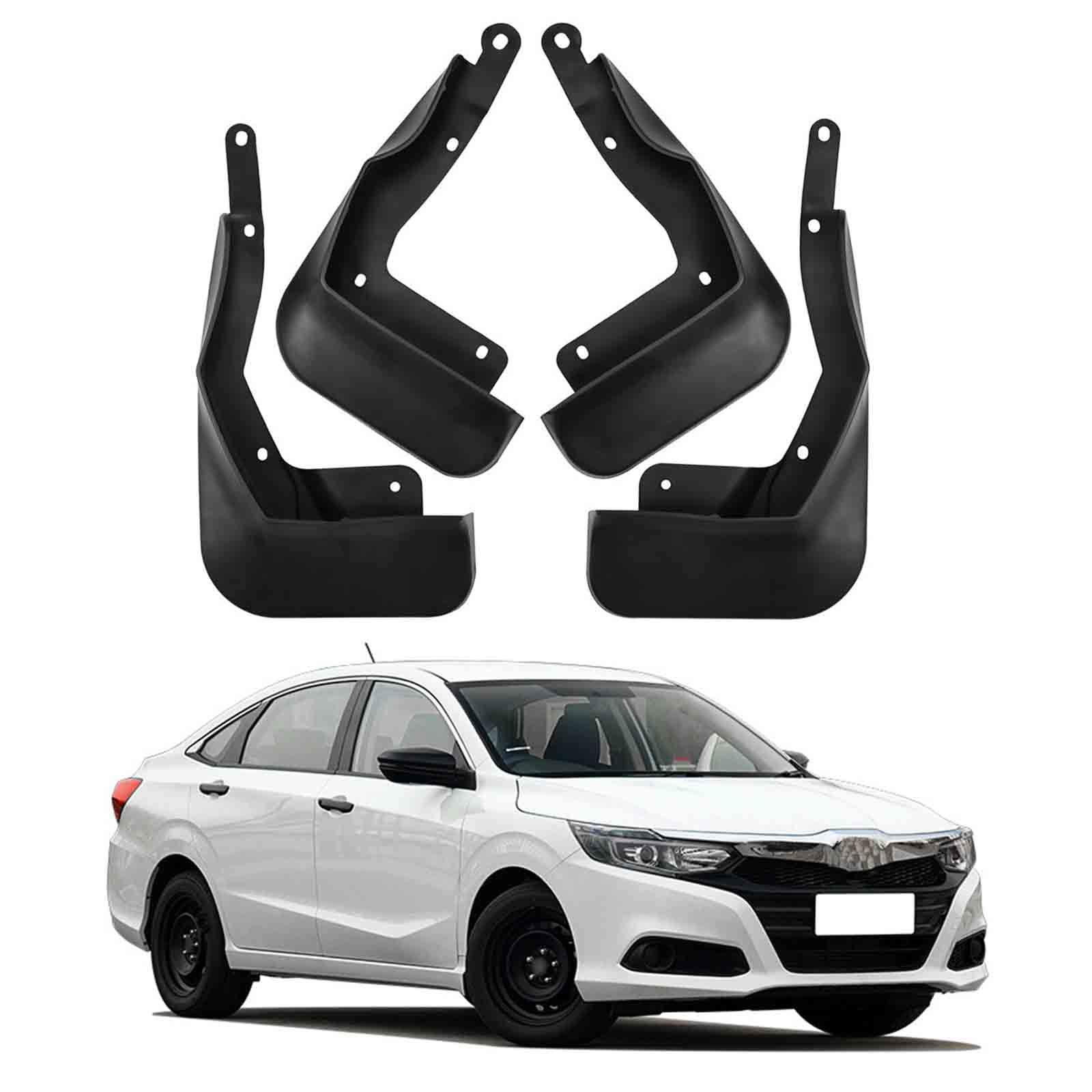 YPSBBHD Car Mud Flaps Fender Splash Guards, Compatible with Honda Crider 2019-2021, Splashproof Exterior Accessories for Car Wheel Protector