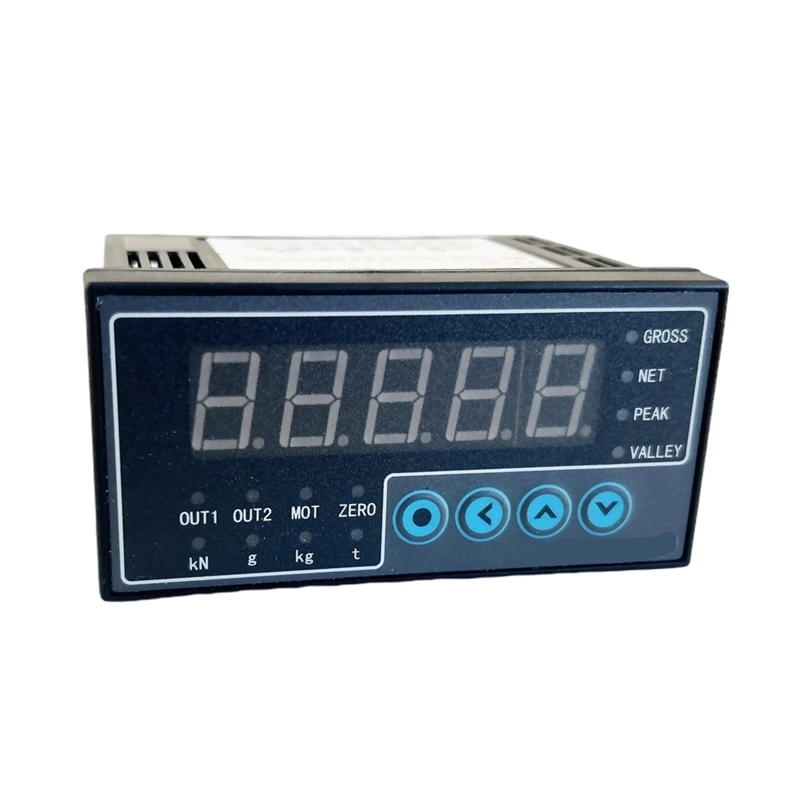 Wuplkcuij 50Kg And Display Digital Load Cell Controller With Pancake Pressure Sensor High Precision Weight Indicator Relay Output Weighing(50Kg And Display)