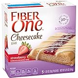 Fiber One Snacks Fiber One Cheesecake Bar Strawberry, 5 Bars, 6.75 oz.