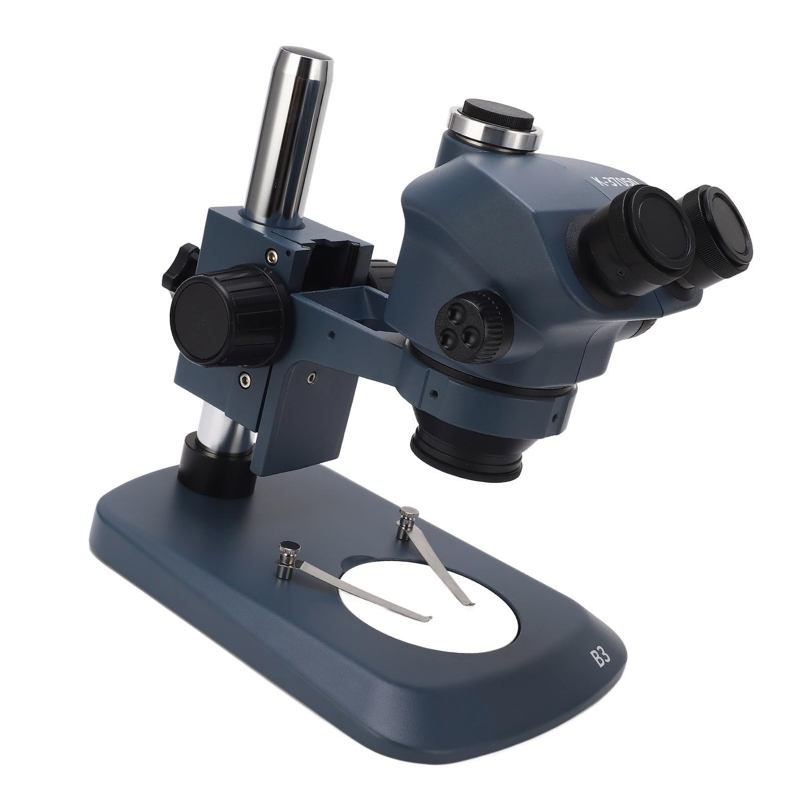 Microscopio Trinocular, Microscopio Estéreo Trinocular de 7X a 50x 0.5X 2X 2X Tres Objetivos Objetivos Confocales, Microscopios Trinoculares Compuestos