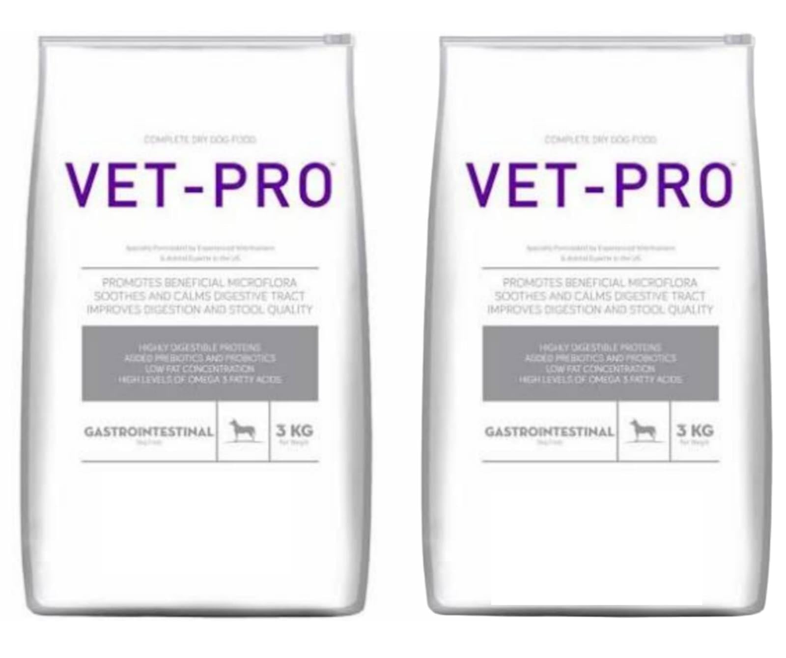 Vet-Pro Gastrointestinal Adult Dog Food, Chicken Flavour, 3kg*2 =6Kg (B0CS9XPRD5) Amazon Price History, Amazon Price Tracker