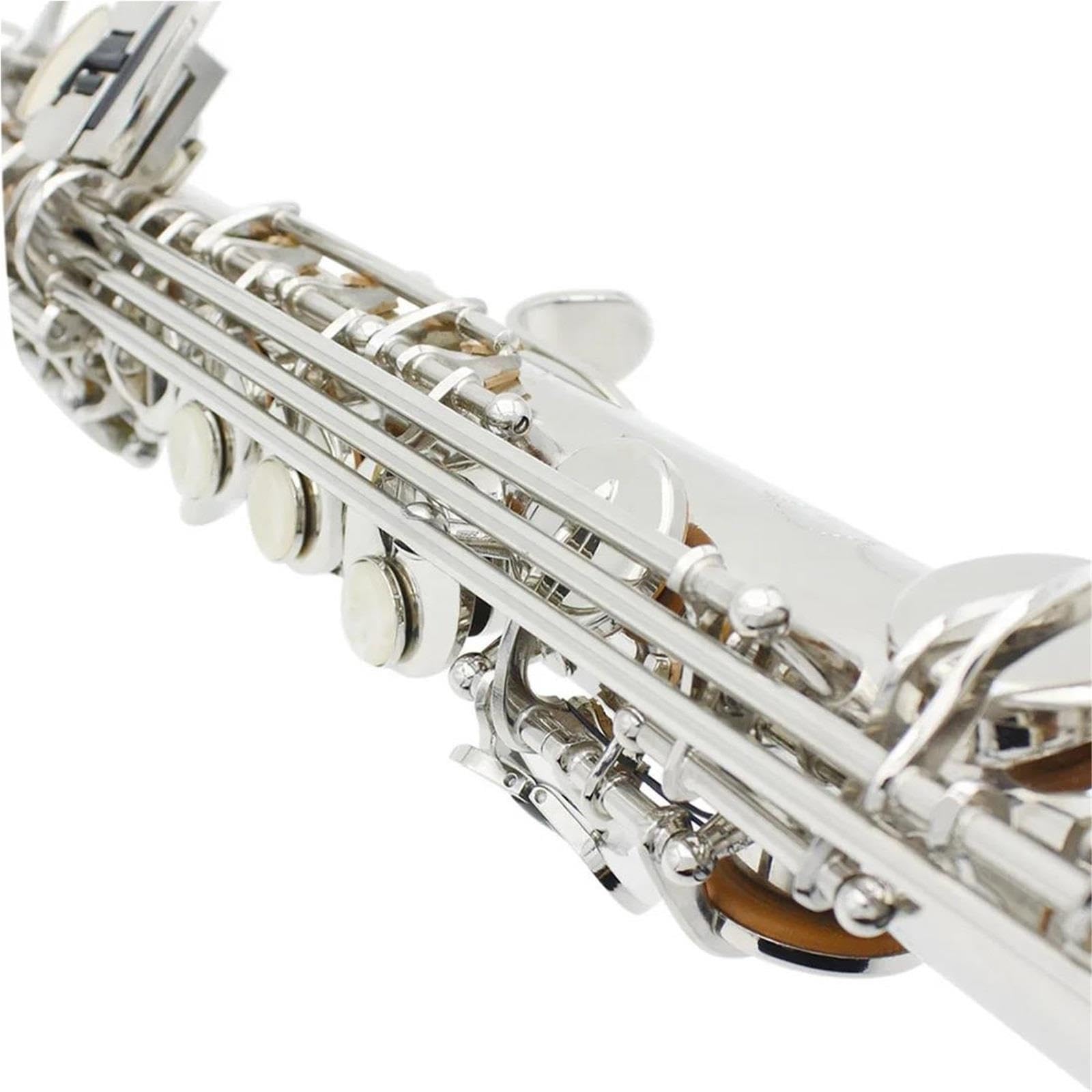 Saxophone Saxophone Droit À Corps En Laiton Bb