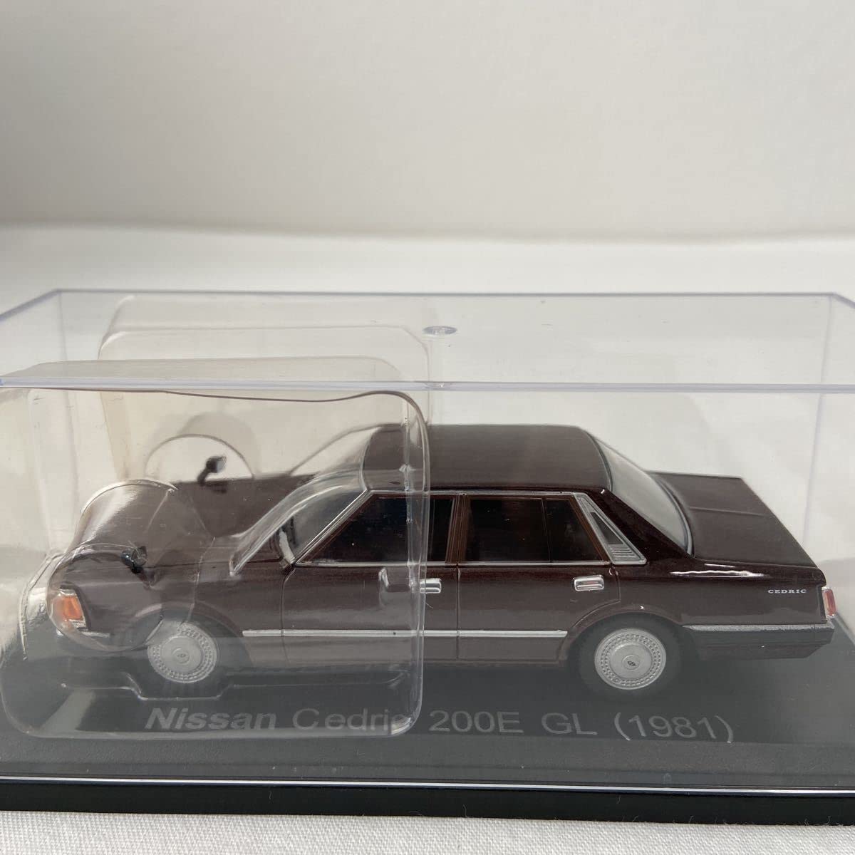 Amazon | アシェット 国産名車コレクション 1/43#204 日産 セドリック