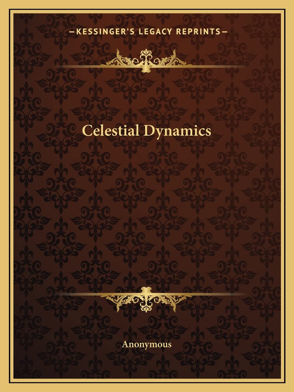 Celestial Dynamics