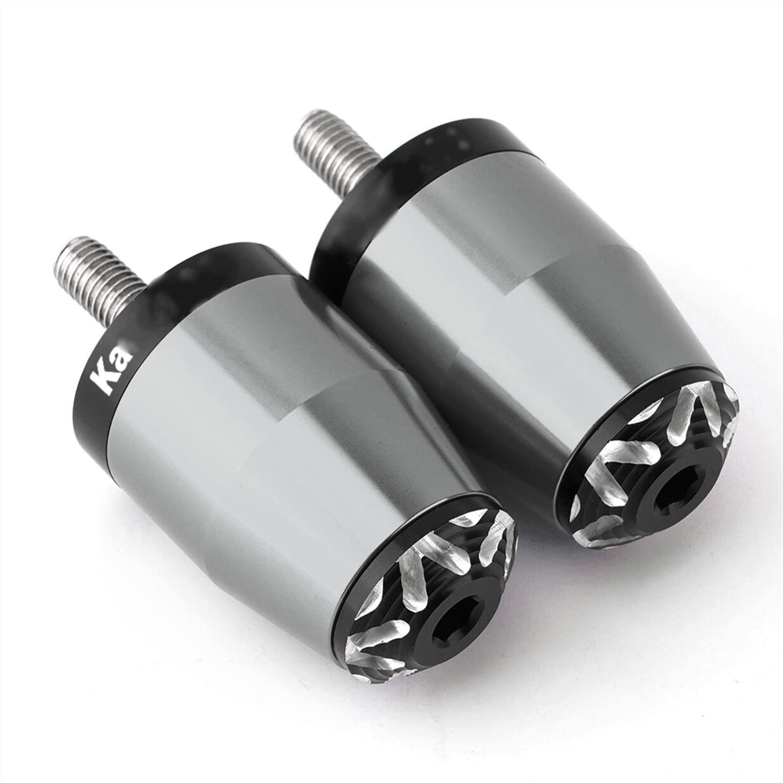 Embout de guidon en aluminium CNC premium pour motos Kawasaki Z900 et Z1000