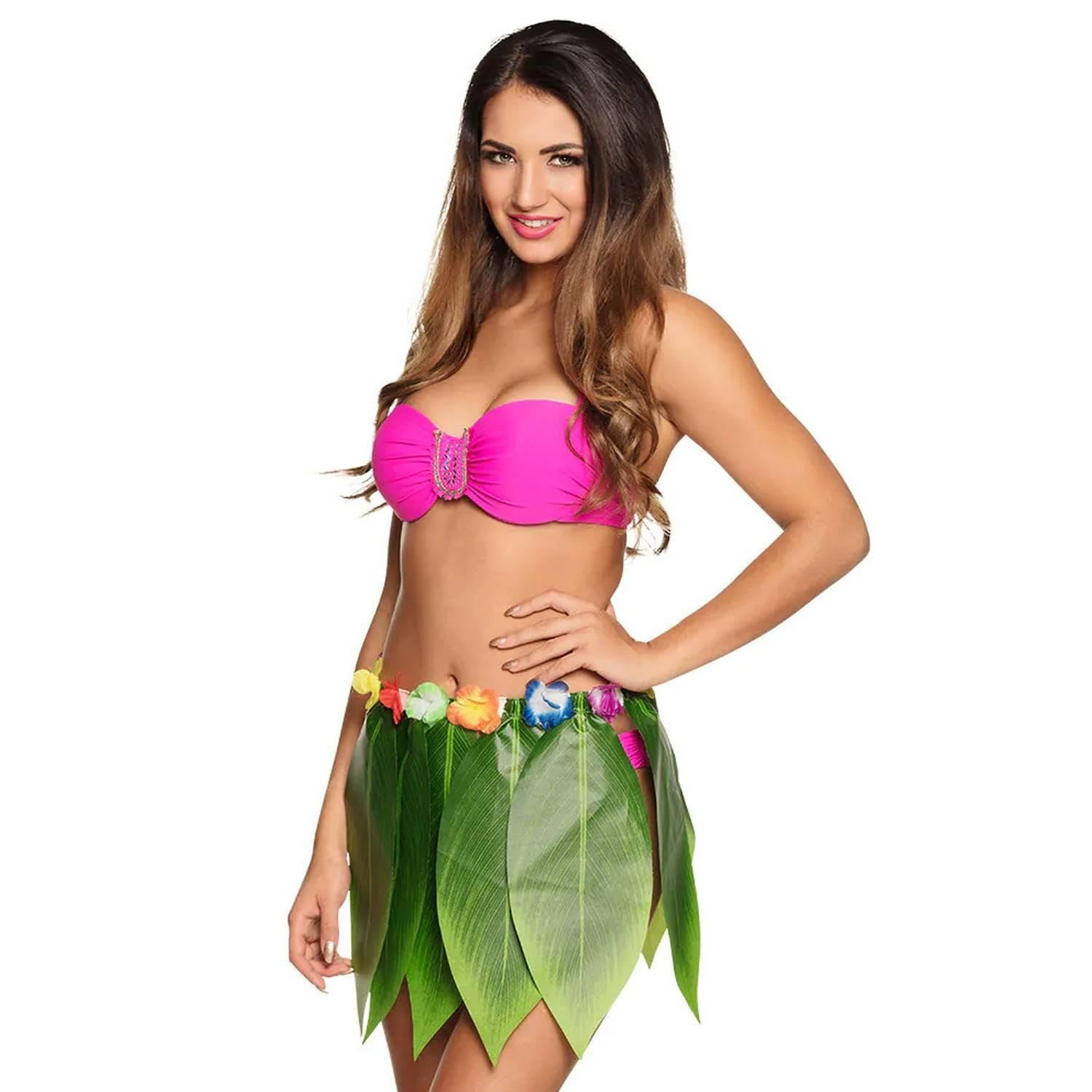Boland BOL52245 Otro Falda Hawaii, multicolor, Unitalla (Ciao Srl BOL52245)