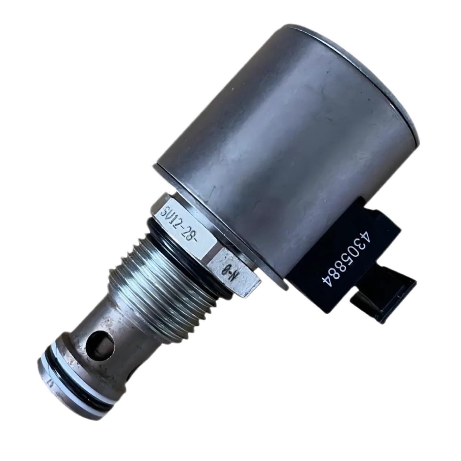 Valvola Idraulica A Cartuccia SV12-28 Solenoide Di Intercettazione A Due Vie Normalmente Chiusa + Bobina