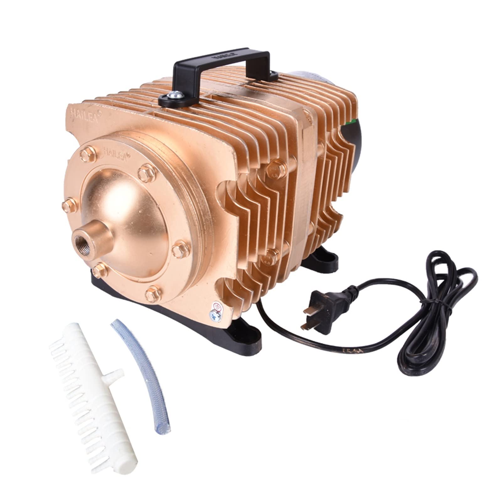 Mini Bomba pequeña ACO-009E 145L/min Burbuja Acuario electromagnético compresor de Aire Bomba de Aire AC 220 V