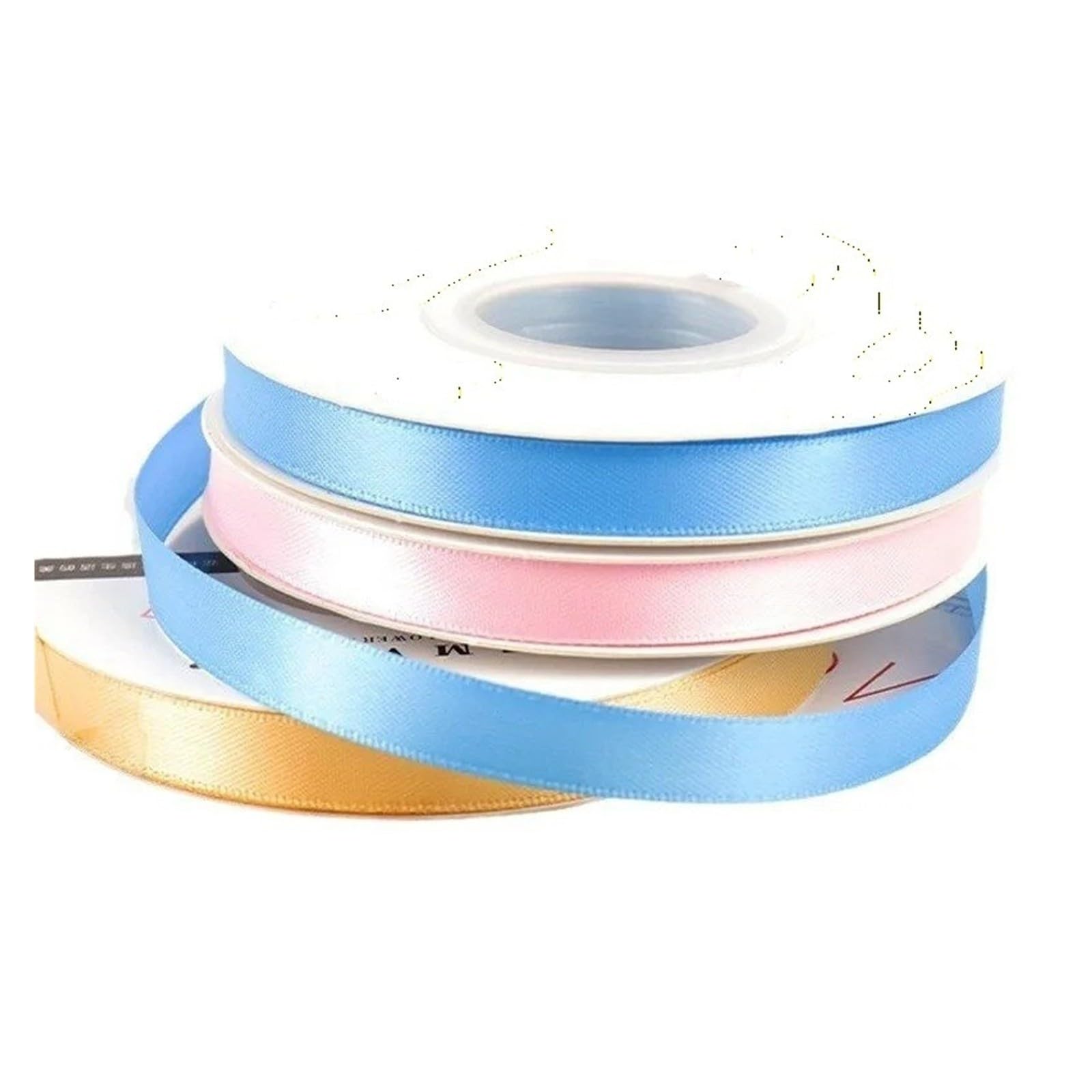 Generico 20 yardas/rollo 10mm cinta de grosgrain cintas decorativas tela encaje(Choco grey)