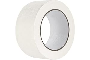 White Wall Tape for Versatile Use (2 Inch X 55 Yard)