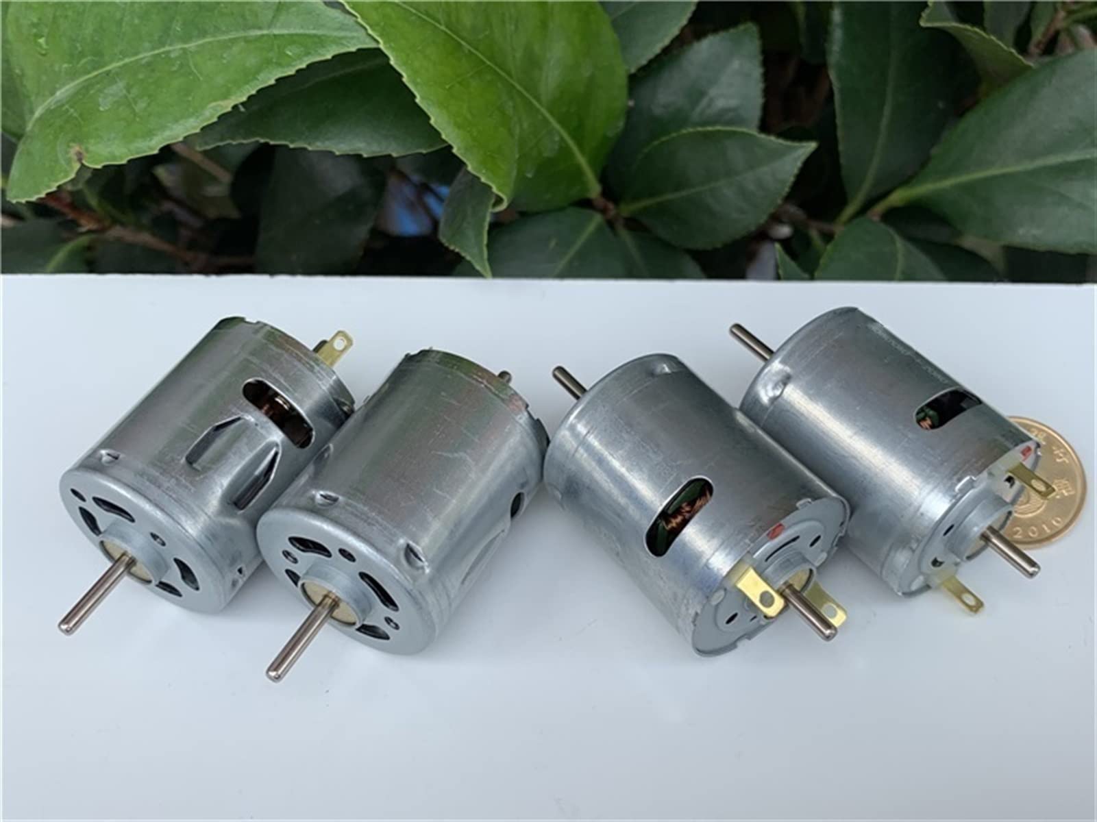Micro Moteur électrique RS-365SH 12V-24V, 11000 Tr-min, Haute Vitesse