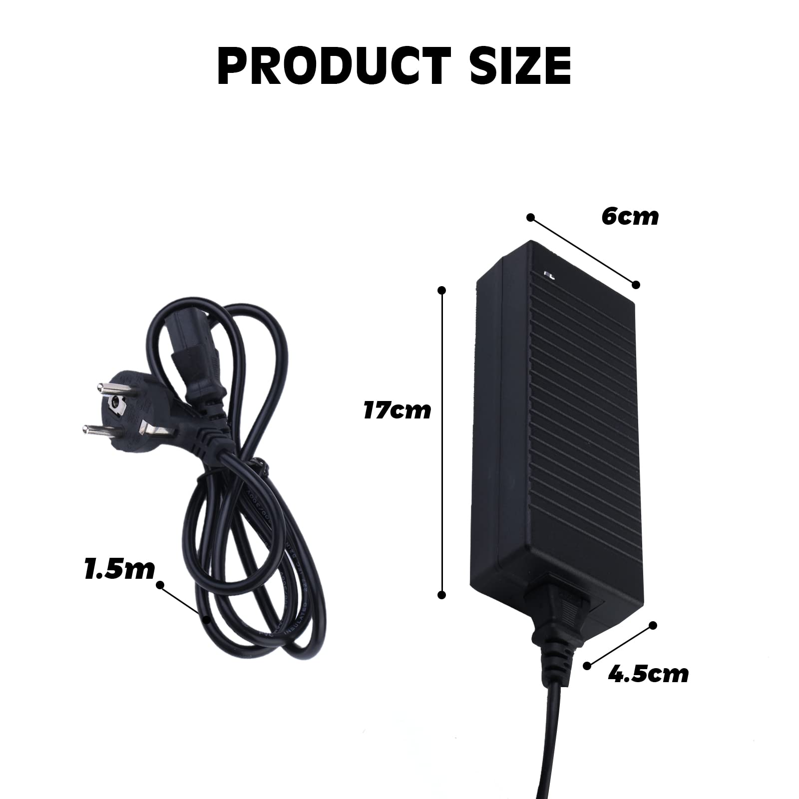 Adattatore accendisigari 240v 12v 120W Adattatore di Alimentazione12V 10A Adattatore da CA a DC 12V Presa Alimentatore 12V 10A, Trasformatore 12V, Alimentatore 10a 12V Convertitore Elettronico
