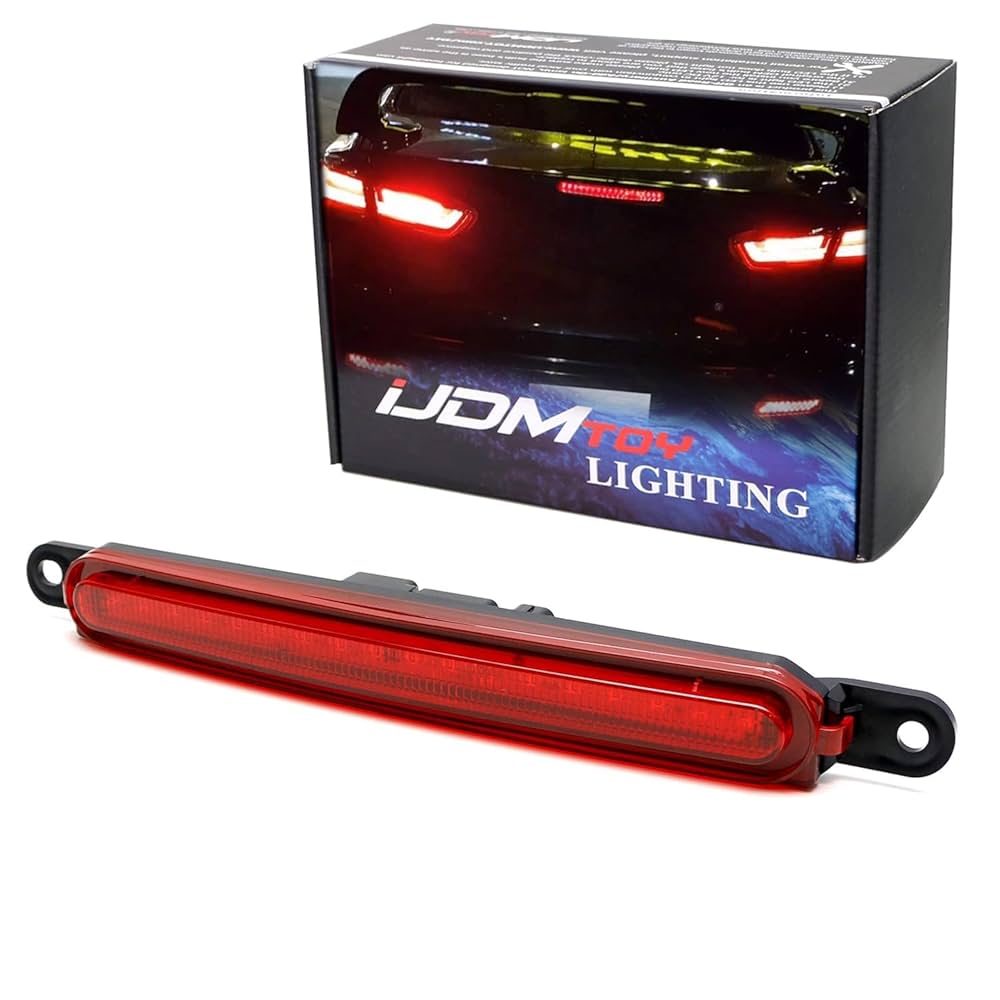 Amazon.com: iJDMTOY OEM-Spec Red Lens Full LED Trunk Lid