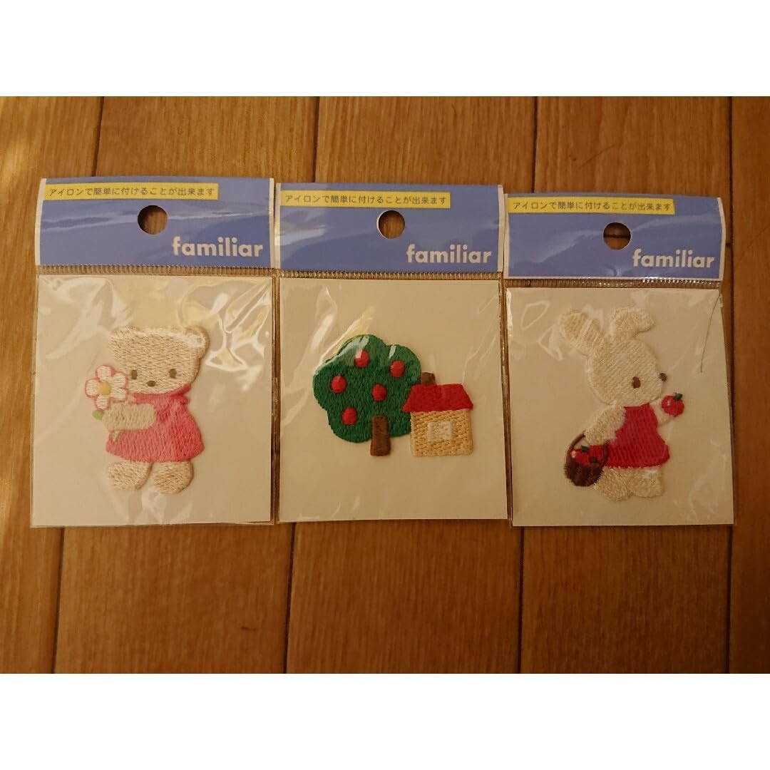 ファミリアワッペン確認用