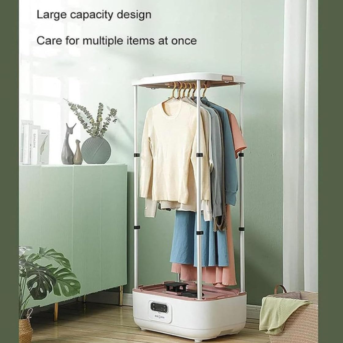 Machine À Repasser Automatique, Sèche-Linge, Machine À Sécher À La Vapeur, Portable, Ménage, Repassage des Vêtements, Machine Anti-Plis