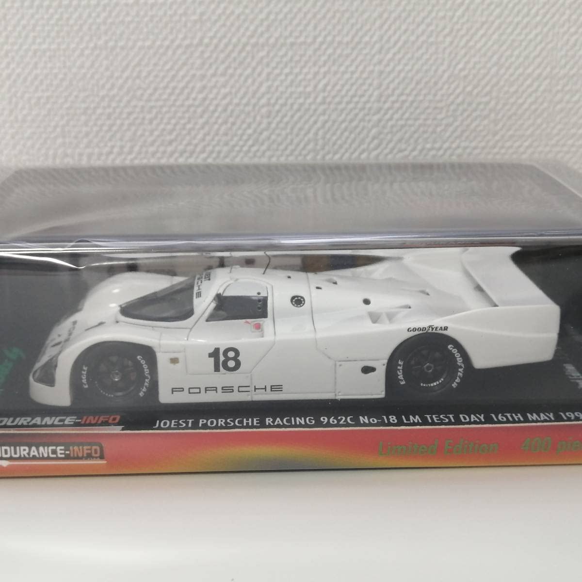 Amazon | SPARK スパーク 1/43 PORSCHE ヨースト ポルシェ