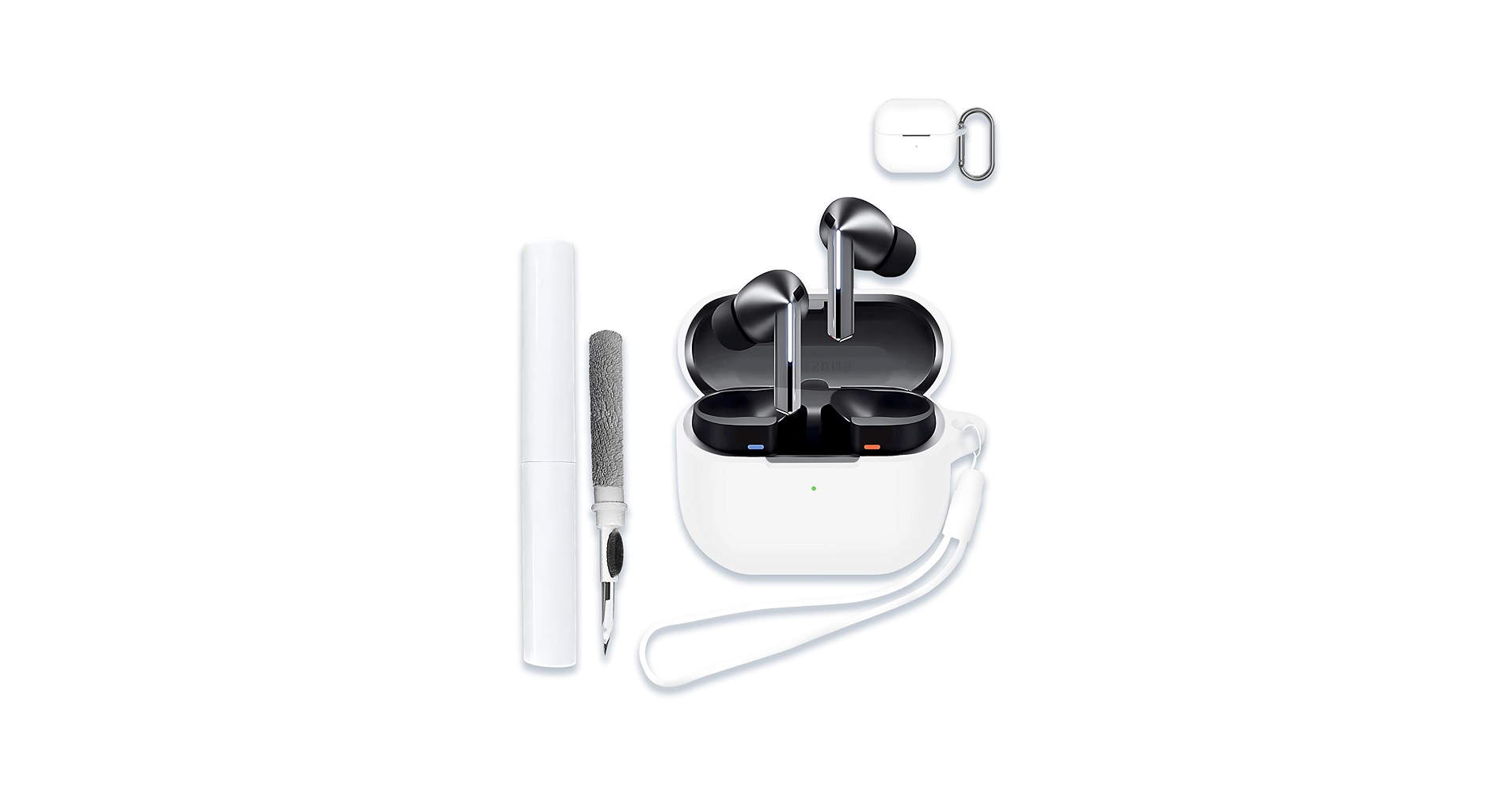 Galaxybuds3 ホワイト Amazon.com: SAMSUNG Galaxy Buds 3 AI True Wireless Bluetooth