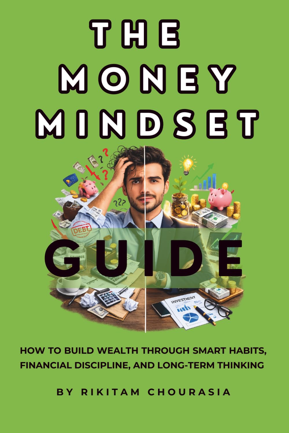 The Money Mindset Guide: How to Build Wealth Through Smart Habits, Financial Discipline, and Long-Term Thinking
