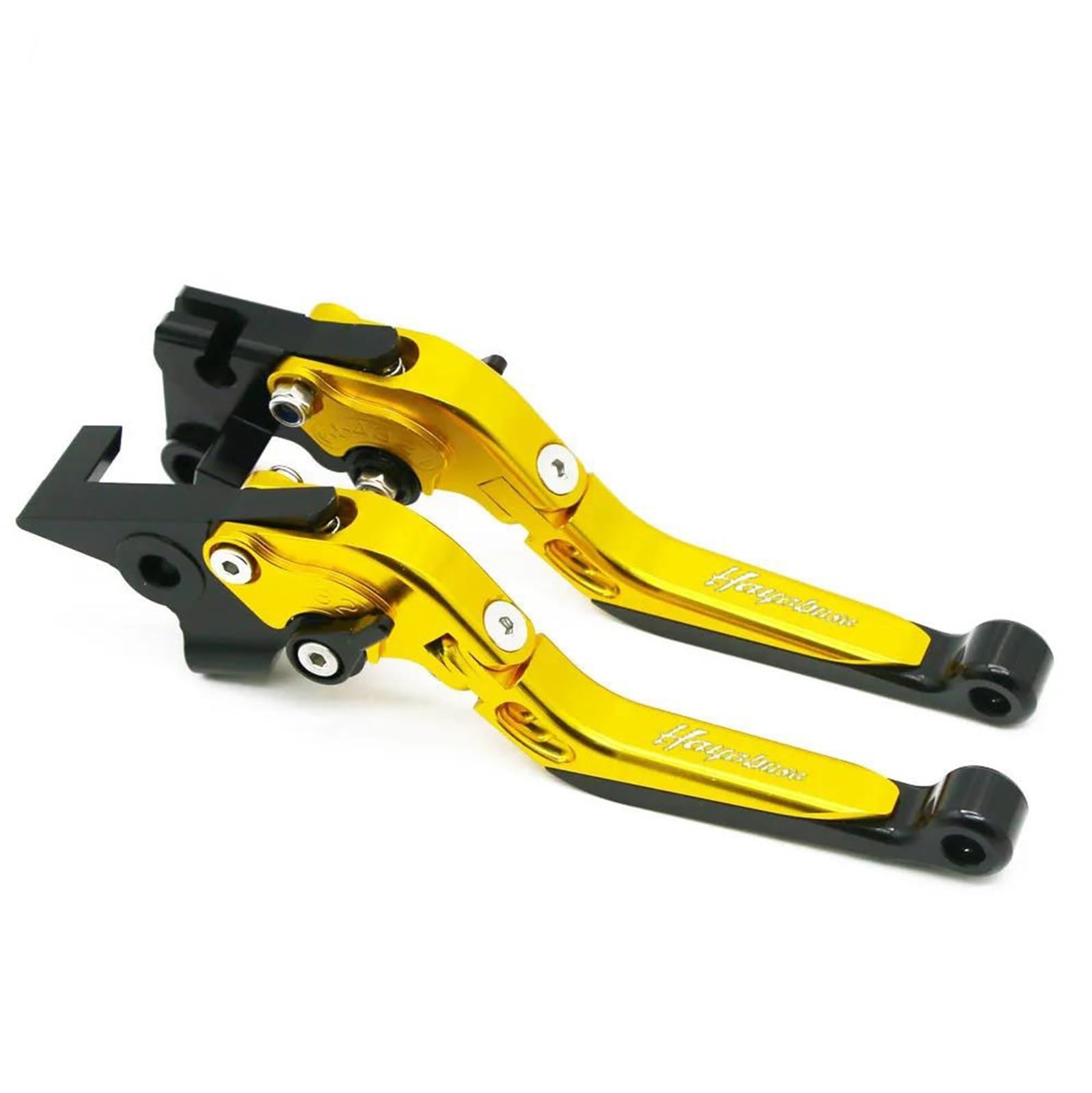 FHUKJOK for Suzuki GSX1300R Hayabusa GSX 1300R 1999-2007 Motorcycle Accessories Adjustable Folding Extendable Brake Clutch Levers
