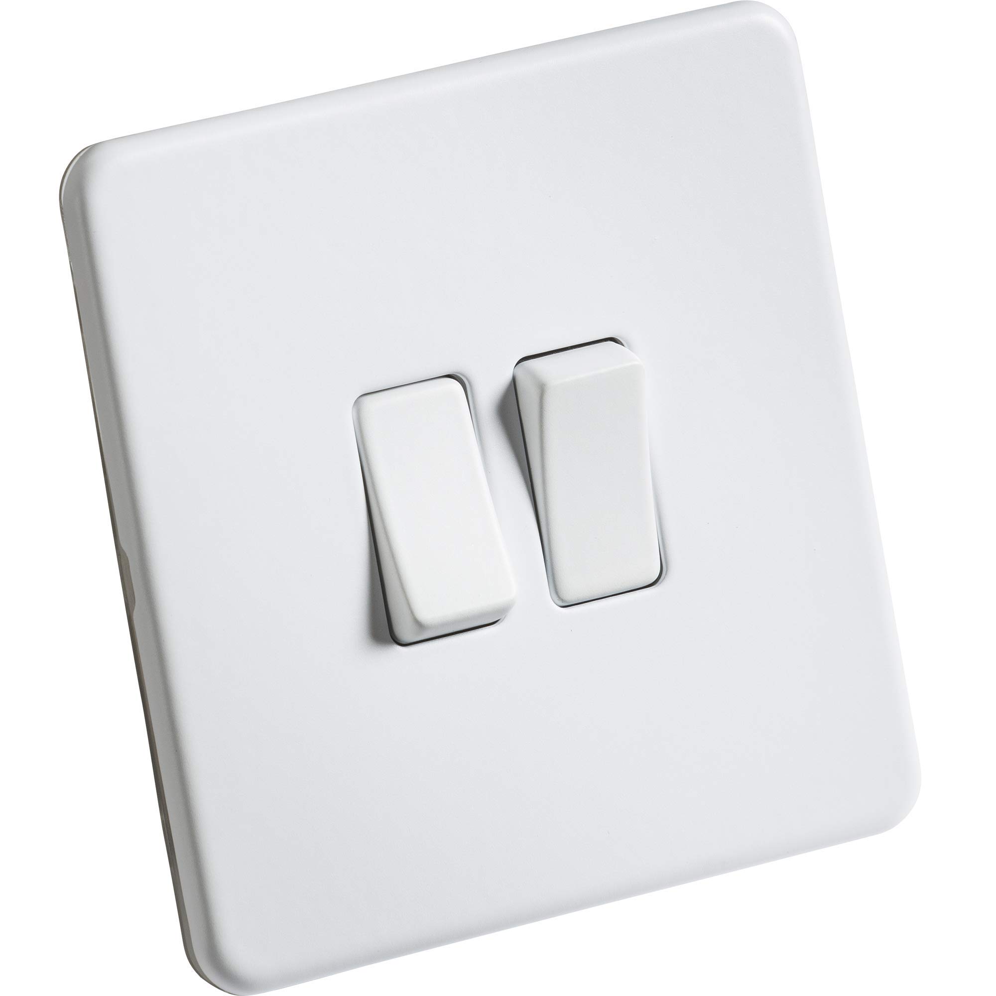 Amazon.com: Knightsbridge SF3000MW Screwless 10A 2G 2 Way Switch