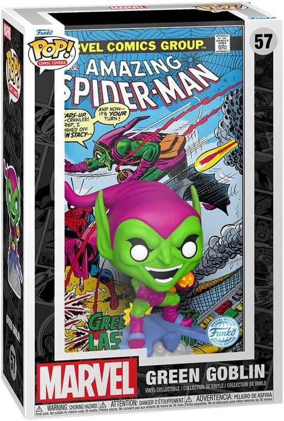 Funko Pop Green Goblin Comic Cover Special Edition 57