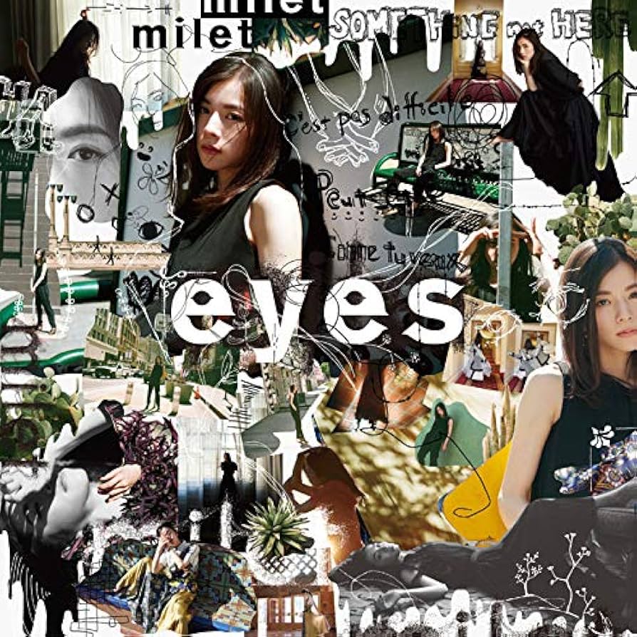 【新品未開封】milet アルバム eyes 初回限定盤 Bオリジナル配送BOX 新品未開封】milet アルバム eyes 初回限定盤 Bオリジナル配送