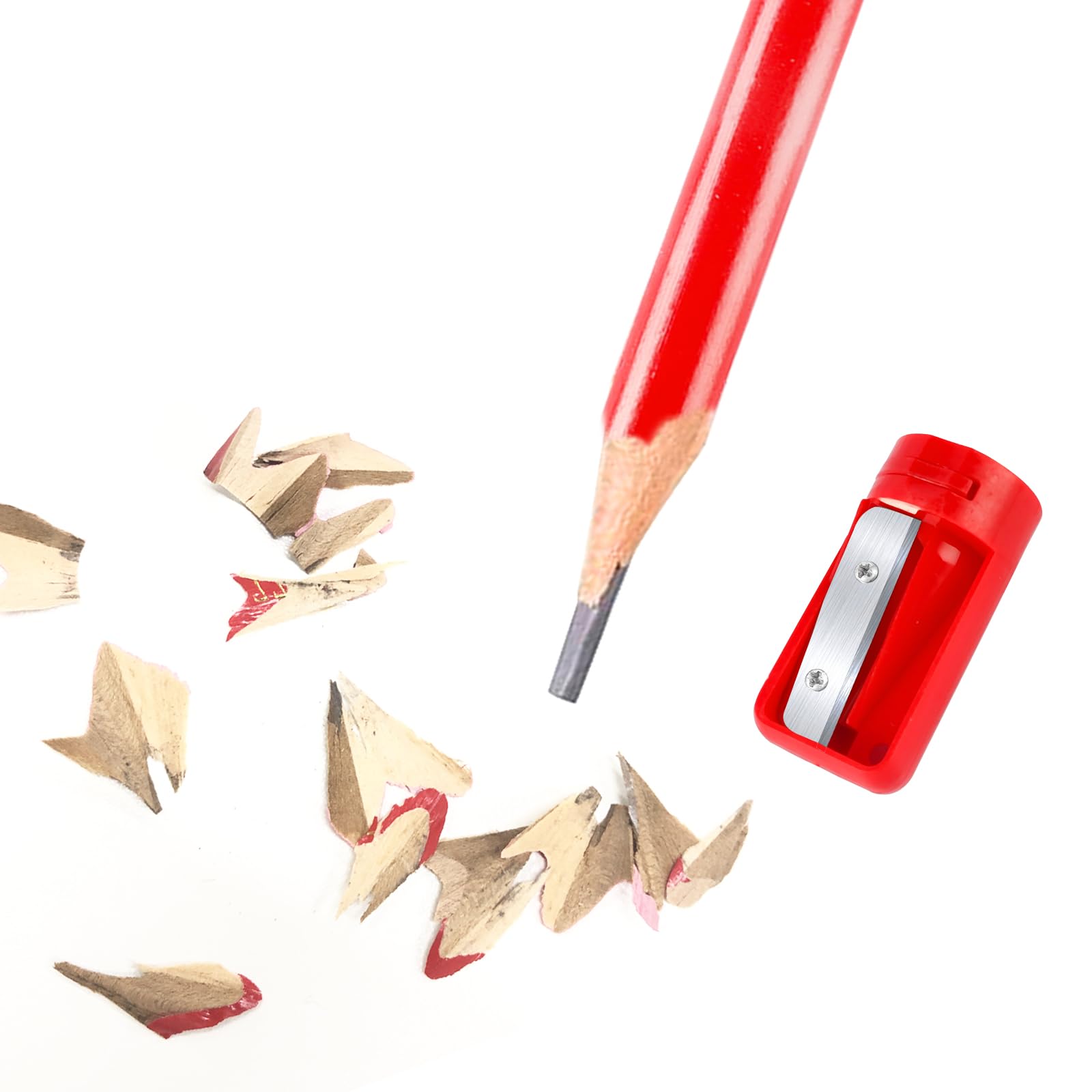 Zimmermannsbleistift Set 20-tlg - Baustift Für Holzarbeiten