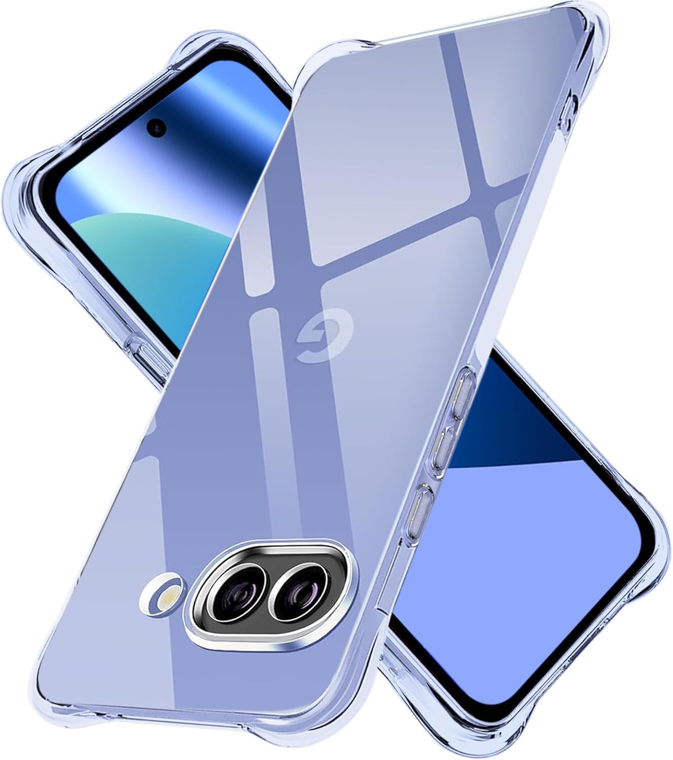 LAYJOY 対応 Google Pixel 10a ケース 耐衝撃 透明ソフト…