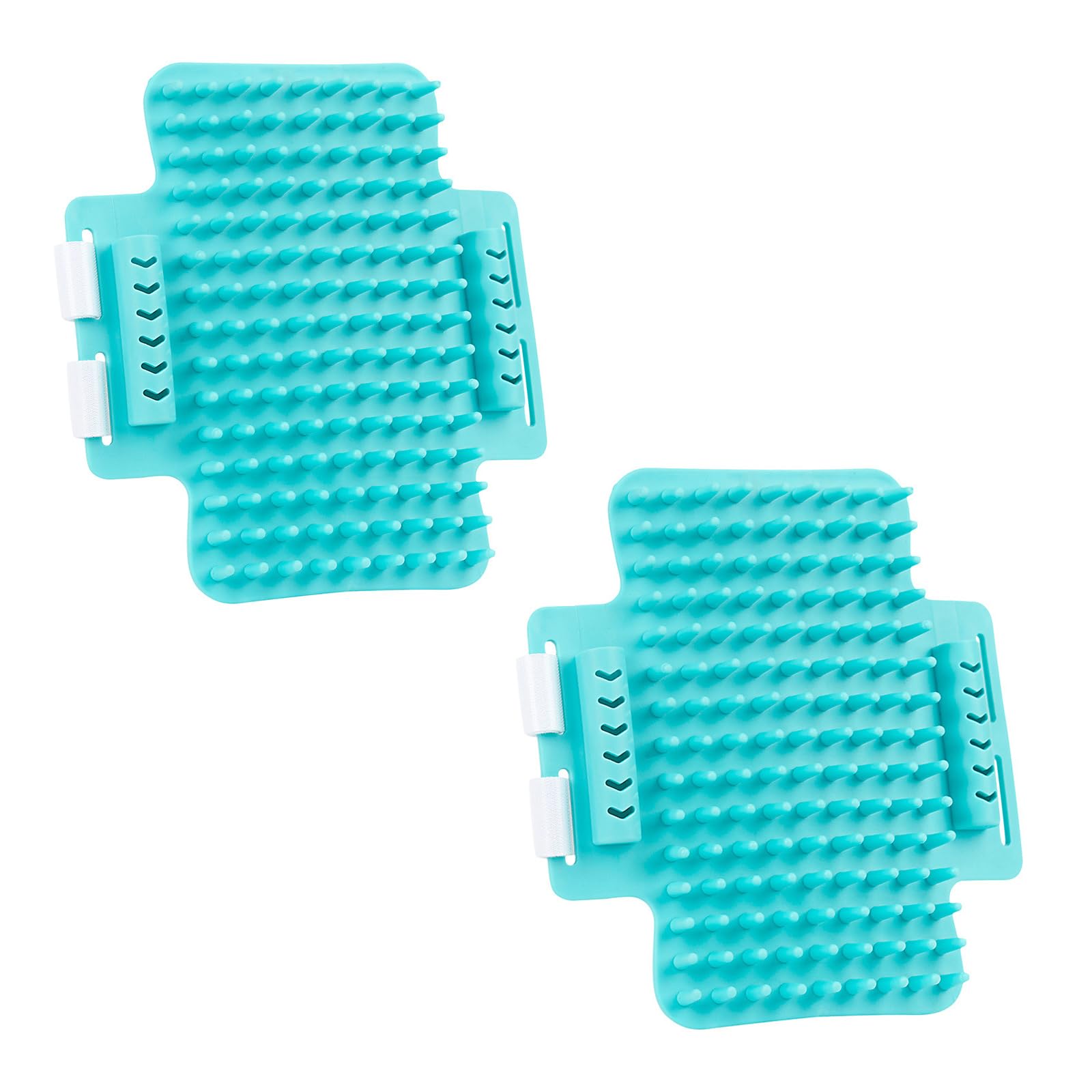 2 Pack Rubber Cat Scratcher Cat Scratcher Table Corner Wall Scratcher Soft Pet Chin Head Grooming Comb Indoor Puppy Cleaning