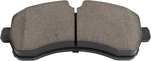 Miniatura 5 de TRQ Juego de pastillas de freno de disco de cerámica delanteras para Freightliner Mercedes Sprinter Van