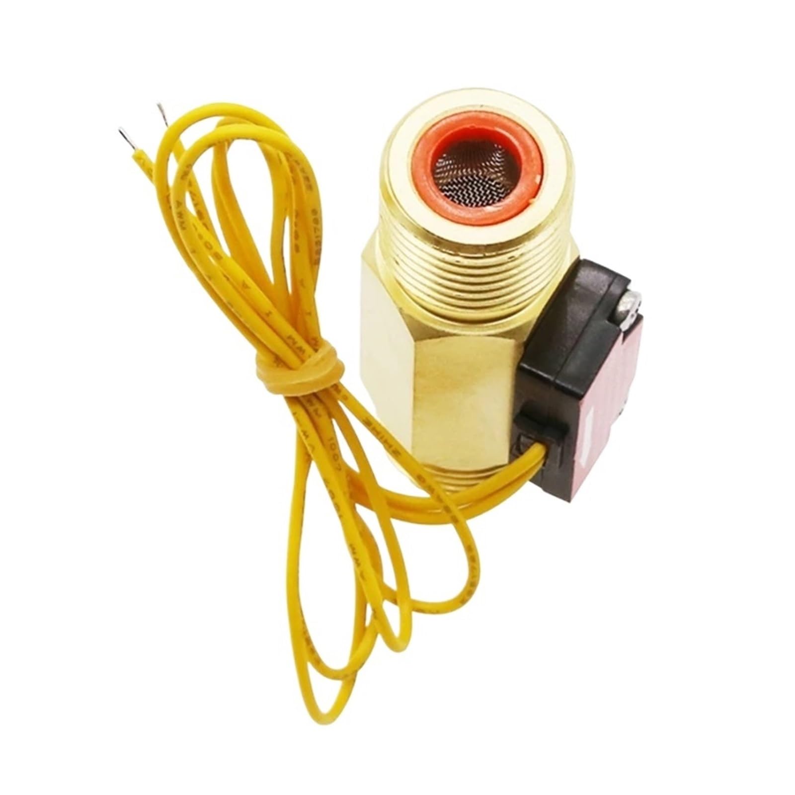 Medidor de agua fría para jardín y hogar. Sensor De Caudalímetro Con Interruptor Agua 4 Puntos Efecto, 1,5-30 L/min, Rosca Macho