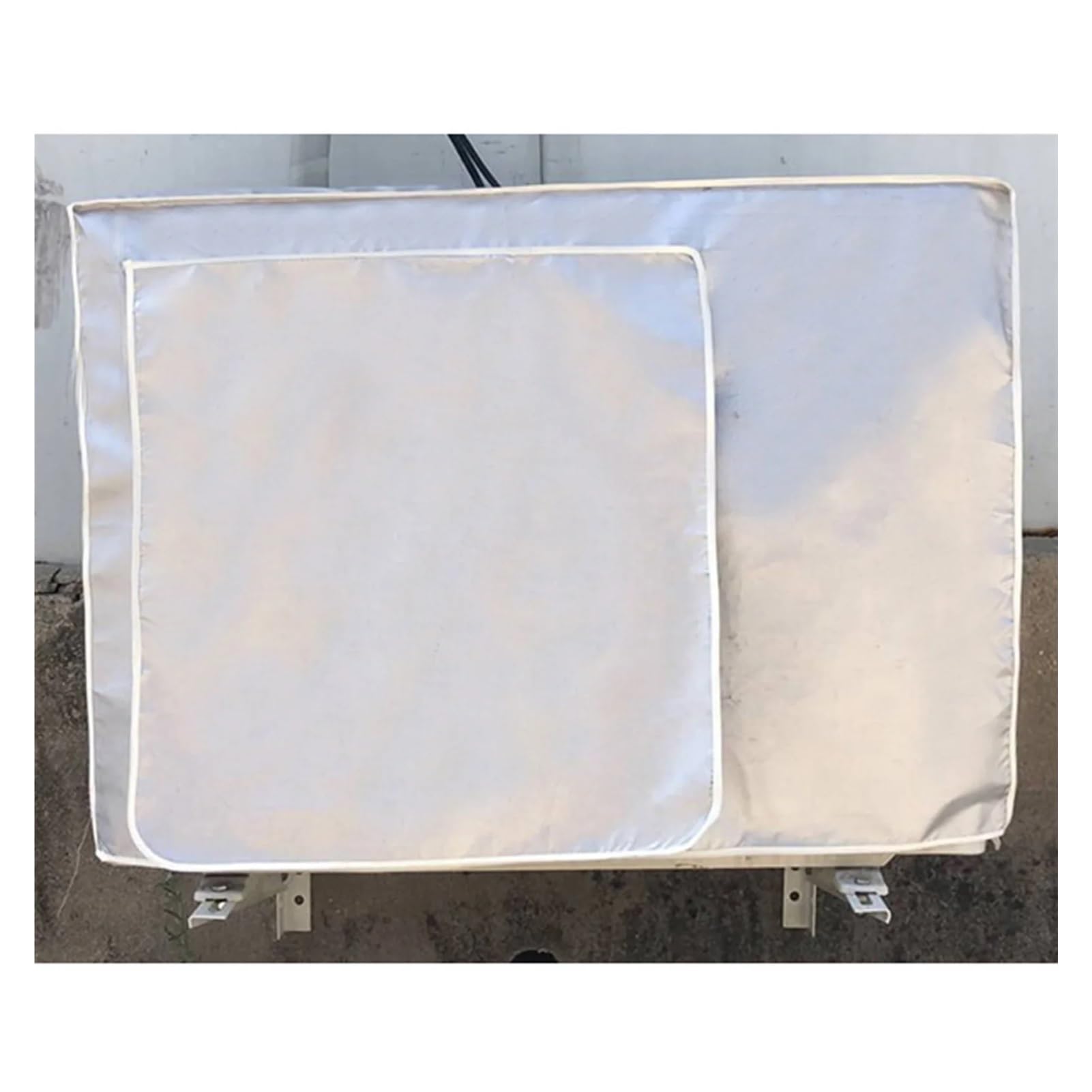 Cubierta para Aire Acondicionado Exterior, Estuche Protector for Unidad Principal de Aire Acondicionado Funda Protectora Bolsa Oxford(90x30x60cm)