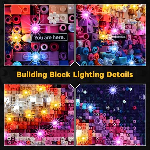 Kit éclairage LED Lego Voie lactée 31212 accessoire télécommandé - 4