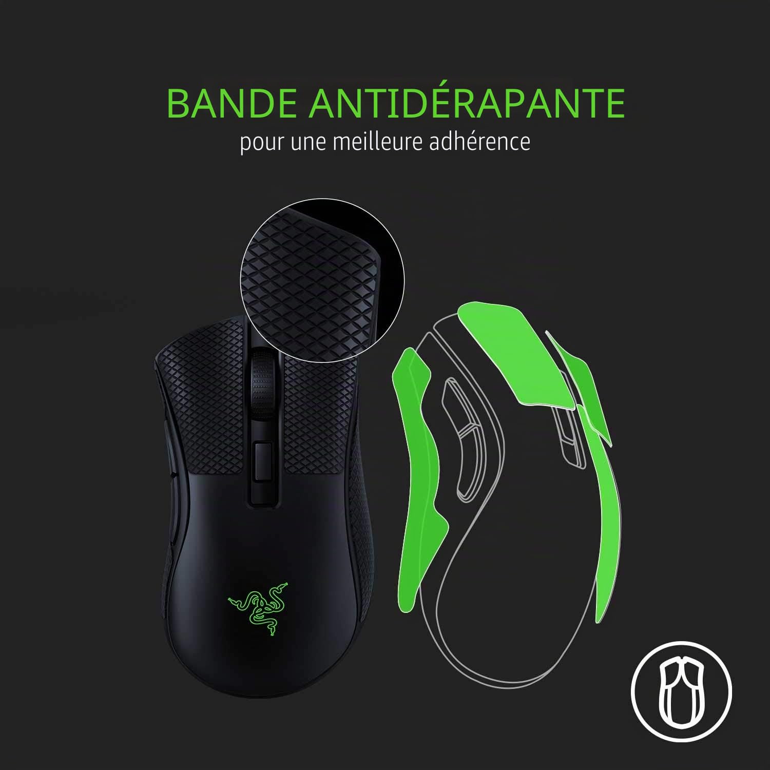 Razer Souris Filaire DeathAdder V2 Mini (RZ01-03340100-R3U1)